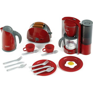 Klein クライン BOSCH 朝食ままごとセット 9564 おもちゃ 玩具 ままごと遊び 室内遊び 3歳から ギフト プレゼント 誕生日 お祝い 贈り物 ブラックフライデー クリスマス