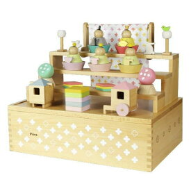 O プーカのひな HAKO ハコ 雛人形 木製 木のおもちゃ 玩具 インテリア 木 木製の雛人形 ひな人形 ベビー玩具 室内遊び 出産祝い 節句 桃の節句 ひな祭り 初節句 ギフト プレゼント 誕生日 お祝い 贈り物 ブラックフライデー クリスマス