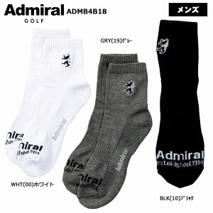 y|Xgz!!z Admiral GOLF Ah~St ADMB4B18 Y pg ~h\bNX MENS SOCKS RۖhL yB-ONEz