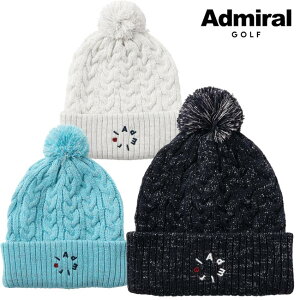 y2025NH~fz ADMIRAL GOLF Ah~St fB[X r[j[ T[NSfB[X ADMB5B12 St jbgX jbgLbv yB-ONE-Yz