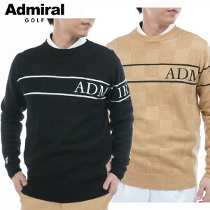 y2025NH~fz Admiral Golf Ah~St rbOS N[lbNZ[^[(Y) ADMA563 ێZ[^[ ۉ zbgC i 傫TCY 3LyB-ONE-Yz