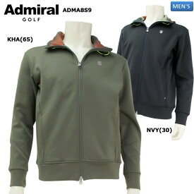 【秋冬モデル】Admiral Golf アドミラルゴルフ ウェア　UJパーカ(メンズ) ADMA8S9 ブルゾン【大特価!お買い得!!】 【B-ONE】