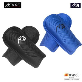 【在庫処分大特価】 AXF axisfirm アクセフ 2269044 サッカー用シンガード すねあて レガース 特許取得IFMC.(イフミック)加工 2枚入り 【B-ONE】