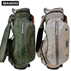 BALDO (oh) LfBobO 2024 NEW CAMO JACQUARD & CROCO STAND CADDIE BAG LIMITED EDITION (SAFARI) 9.5^ 6 X^hLfBobO pwbhJo[Zbgt eF150{̔ yB-ONEz