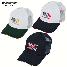 【2026年春夏】BRIDGESTONE GOLF ブリヂストン ゴルフ MAJOR COLECTION メジャーコレクションキャップ CPJ26A フリーサイズ サイズ調整可 ユニセックス 男女兼用 メッシュキャップ 【B-ONE-Y】