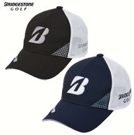 BRIDGESTONE GOLF ブリヂストン ゴルフ25年春夏 限定プロモデルキャップ CPS25A フリーサイズ サイズ調整…