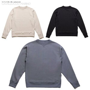 cavalluccio marino J@b` }[m MenUnisex COOL FIT SWEAT SHIRT 2402-01PO002 YEjZbNX N[XEFbgVc g[i[ N (Y) StEFA Vv { J