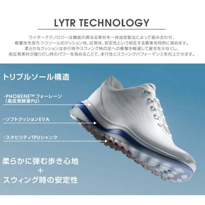 楽天市場】【2024年モデル】 ECCO エコー LT1 スパイクレスシューズ 