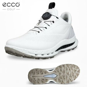 ECCO �G�R�[ ECCO Golf Biom C5 Men �����Y ���U�[Gore-Tex �S���t�V���[�Y �X�p�C�N���X �J���[:WHITE /WHITE(50874) 132614-50874 �o�C�I�� �V�[�t�@�C�u �h�� BOA �yB-ONE-Y�z