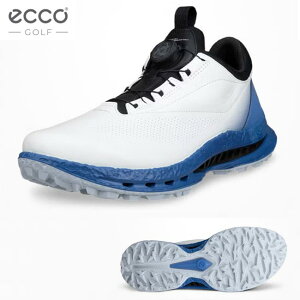 ECCO �G�R�[ ECCO Golf Biom C5 Men �����Y ���U�[Gore-Tex �S���t�V���[�Y �X�p�C�N���X �J���[:WHITE /FEDERAL BLUE(61583) 132614-61583 �o�C�I�� �V�[�t�@�C�u �h�� BOA �yB-ONE-Y�z