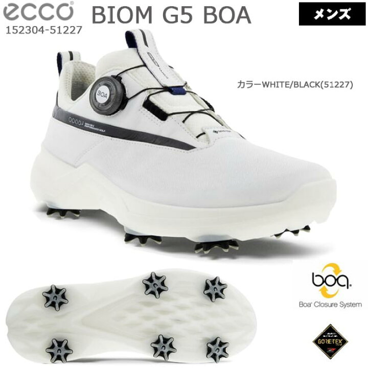楽天市場】ECCO エコー 152304 BIOM G5 BOA ソフトシューズ (メンズ 
