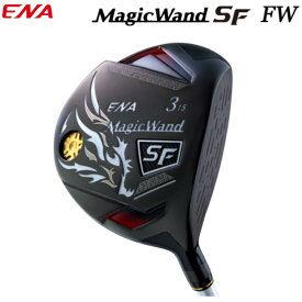 ENA GOLF Magic Wand-SF フェアウェイウッド フジクラ Speeder for ENA純正カーボンシャフト エナゴルフ マジックワンド 【B-ONE】