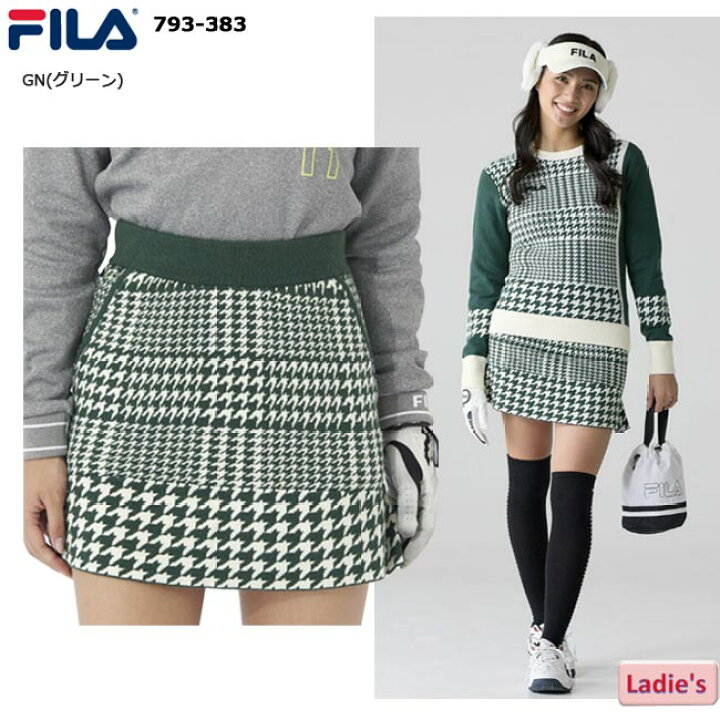 楽天市場】【バーゲン!30%OFF!!】【2023年秋冬モデル】FILA GOLF  