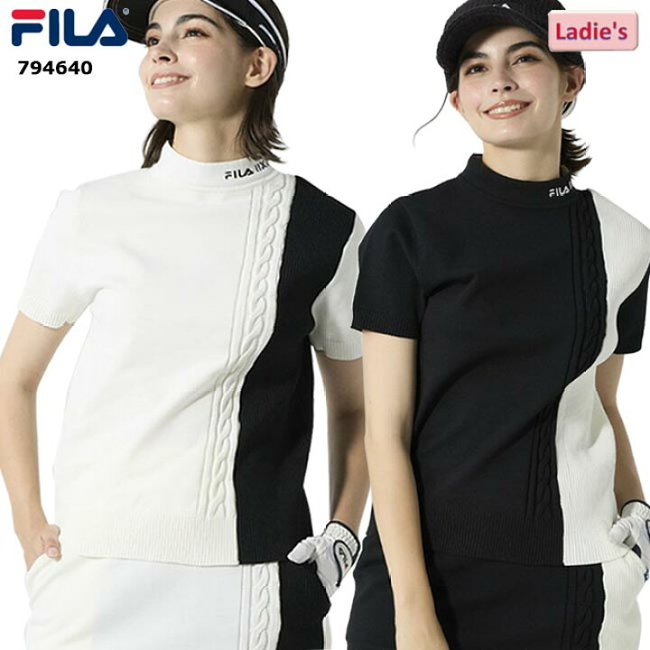 楽天市場】【2024年秋冬モデル】FILA GOLF（フィラゴルフ)794-640  