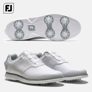 FootJoy �t�b�g�W���C �C���t�H�[�g BOA WOMEN'S FJ ���f�B�[�X 98773J �����p�S���t �\�t�g�X�p�C�N �yB-ONE�z