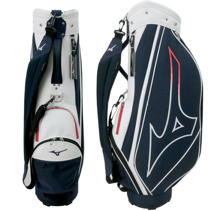 楽天市場】ミズノ mizuno NX.6 キャディバッグ 9.0型/47インチ対応 2.6 
