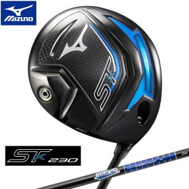 【2023年モデル】 ミズノ ST-X 230 ドライバー TOUR AD GM Dカーボンシャフト メンズ MIZUNO DRIVER エスティーエックス STX230 ST-X230 【B-ONE】