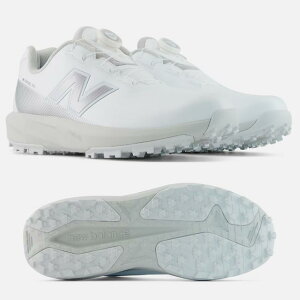 �j���[�o�����X �S���t �V���[�Y U910B9PE �S���t �X�p�C�N���X�V���[�Y �J���[: WHITE with SILVER METALLIC �E�B�Y2E new balance golf Golf FuelCell 910 v1 BOAR U910B 9PE �{�A �y2026�N���f���z�yB-ONE-Y�z