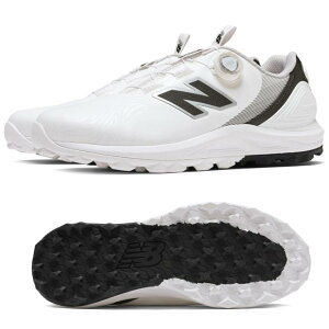 �j���[�o�����X �S���t �V���[�Y UG2500BA �S���t�X�p�C�N���X�V���[�Y �{�A �J���[:WHITE with BLACK and SILVER METALLIC �E�B�Y2E new balance golf Fresh Foam X 2500 v5 SL Boa UNISEX ���j�Z�b�N�X���f�� �y2026�N���f