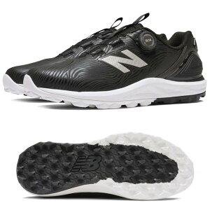 �j���[�o�����X �S���t �V���[�Y UG2500BC �S���t�X�p�C�N���X�V���[�Y �{�A �J���[:BLACK with WHITE and SILVER METALLIC �E�B�Y2E new balance golf Fresh Foam X 2500 v5 SL Boa UNISEX ���j�Z�b�N�X���f�� �y2026�N���f