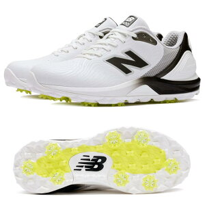 �j���[�o�����X �S���t �V���[�Y UG2500CA �S���t�\�t�g�X�p�C�N�V���[�Y �J���[:WHITE with BLACK and SILVER METALLIC �E�B�Y2E new balance golf Fresh Foam X 2500 v5 Lace UNISEX ���j�Z�b�N�X���f�� ���[�X �C�R�^�C