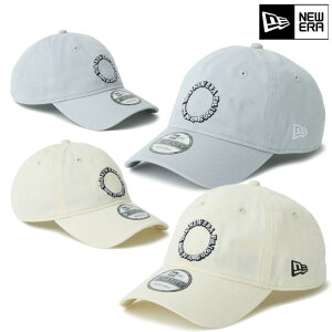 NEW ERA (�j���[�G��) �L���b�v 14745123,14745124 9TWENTY Circle Logo �X�m�[�O���[ �N���[���z���C�g �X�q �L���b�v ���j�Z�b�N�X M/L(�����j �yB-ONE-Y�z