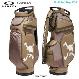 【2023年】OAKLEY オークリー FOS901372 Skull Golf Bag 17.0 スカル ゴルフバック【B-ONE】