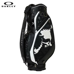 OAKLEY �I�[�N���[ FOS901966 Skull Golf Bag 18.0 �S���t�o�b�N �S���t�o�b�O �L���f�B�o�b�O �����Y �a�m 9.5�^ 47�C���`�Ή� �yB-ONE-Y�z