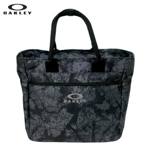 【OAKLEY】 オークリー ゴルフ FOS902055 Oakley Tote Bag 17.1 トートバッグ ファスナー シューズ収納 大容量 41L【B-ONE】