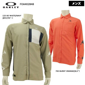 yH~fzOAKLEY(I[N[) SKULL FREQUENT LS SHIRTS 4.0 Vc (Y) St EFA FOA402848 y!!!z yB-ONEz