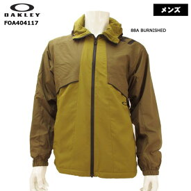 【2022年秋冬モデル】OAKLEY (オークリー)Oakley Enhance Wind Warm Jacket 12.7　長袖フルジップジャケット (メンズ) ゴルフ ウェア FOA404117 ブルゾン【値下げしました!!大特価!!】【B-ONE】