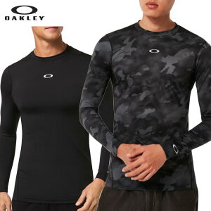 【春夏モデル】 OAKLEY (オークリー) Oakley Technical Base Layer LS Crew 3.0 長袖シャツ (メンズ) 吸汗速乾 UPF50+ 4WAYストレッチ 身体にフィット スポーツウェア アンダーウェア FOA405087【B-ONE】