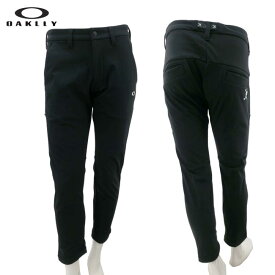 【2025年秋冬モデル】OAKLEY (オークリー) Skull Fusion Warm Pants (メンズ) FOA408304 ゴルフウェア ストレッチロングパンツ 撥水 防風4WAYストレッチ 蓄熱保温 裏点接触UPF50+ おしゃれ ブラック あたたか 防寒 【B-ONE】