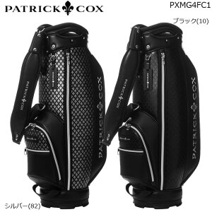 y2024NH~fz PATRICK COX J[gLfBobO LOX PXMG4FC1 CADDIE BAG pgbNRbNX yB-ONE-Yz