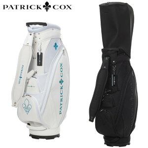 y2025Ntăfz PATRICK COX J[gLfBobO PXMG5SC1 CADDIE BAG pgbNRbNX yB-ONE-Yz