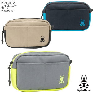 y2024NH~fz Psycho Bunny TCRoj[ PBMG4FEA |[` PHILPS-B yB-ONEz