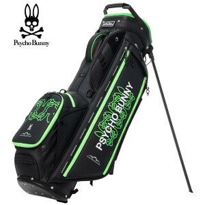 �y2026�N�t�ă��f���z Psycho Bunny �T�C�R�o�j�[ �X�^���h�L���f�B�o�b�N SUN MOUNTAIN CADDIE BAG PBMG6AC7 �T���}�E���e���R���{ �yB-ONE-Y�z