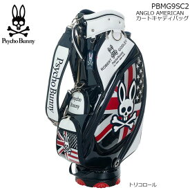 Psycho Bunny サイコバニー PBMG9SC2 アングロアメリカン カートキャディバッグ ANGLO AMERICAN CADDIE BAG【B-ONE】