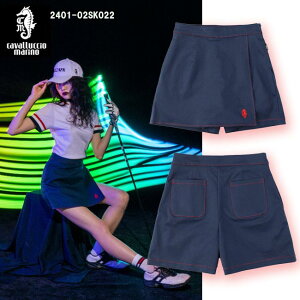 cavalluccio marino J@b` }[m 2401-02SK022 Women Culottes Skirt Blueberry Vv ~jLbgXJ[g(fBX) StEFA Job` }[myB-ONEz