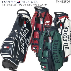 TOMMY HILFIGER GOLF トミーヒルフィガーゴルフ THMG2FC6 スタンドキャディバッグ プレップ CADDIE BAG 【B-ONE】