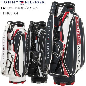 yH~fz TOMMY HILFIGER GOLF g~[qtBK[St THMG3FC4 J[gLfBobO FACE CADDIE BAG yB-ONE-Yz