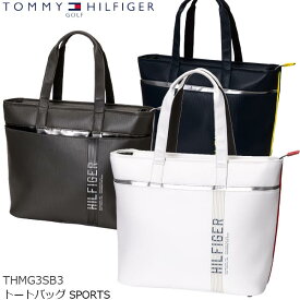 【2023年春夏モデル】 TOMMY HILFIGER GOLF トミーヒルフィガーゴルフ THMG3SB3 トートバッグ SPORTS 【B-ONE】