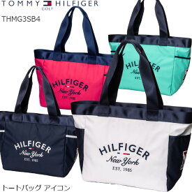 【2023年春夏モデル】 TOMMY HILFIGER GOLF トミーヒルフィガーゴルフ THMG3SB4 トートバッグ アイコン 【B-ONE】