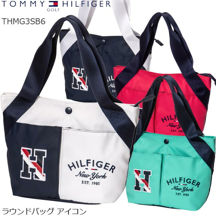 楽天市場】TOMMY HILFIGER GOLF トミーヒルフィガーゴルフ THMG3SB6 