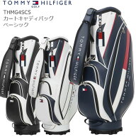 TOMMY HILFIGER GOLF トミーヒルフィガーゴルフ THMG4SC5 カートキャディバッグ ベーシック　 CADDIE BAG…