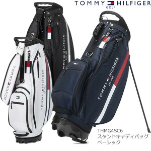 y2024Ntăfz TOMMY HILFIGER GOLF g~[qtBK[St THMG4SC6 X^hLfBobO x[VbN@ CADDIE BAG yB-ONE-Yz