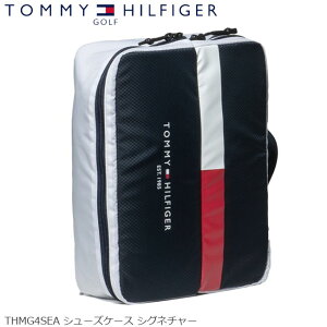TOMMY HILFIGER GOLF g~[qtBK[St SIGNATURE SHOES CASE VOl`[V[YP[X@THMG4SEA yB-ONE-Yz