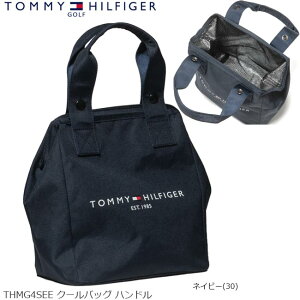 【2024年春夏モデル】 TOMMY HILFIGER GOLF トミーヒルフィガーゴルフ THMG4SEE クールバッグ ハンドル 保冷バッグ 暑さ対策に 【B-ONE-Y】