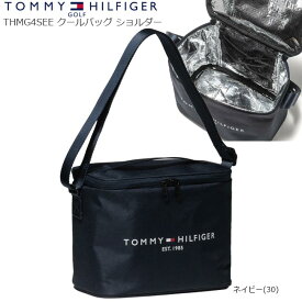 【2024年春夏モデル】 TOMMY HILFIGER GOLF トミーヒルフィガーゴルフ THMG4SEF クールバッグ ショルダー 保冷バッグ 暑さ対策に 【B-ONE】