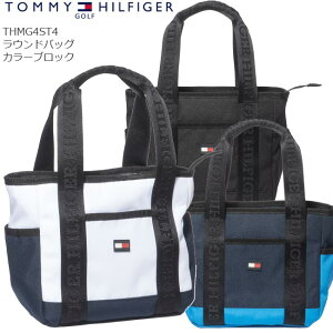 y2024Ntăfz TOMMY HILFIGER GOLF g~[qtBK[St THMG4ST4 EhobO J[ubN |[` ~jg[gyB-ONE-Yz